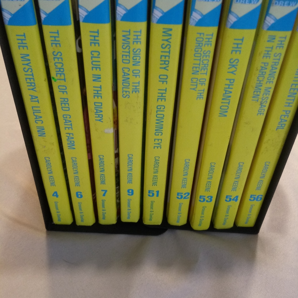 Nacy drew books